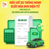 Phần mềm giữ xe thông minh tích hợp xuất hóa đơn điện tử 